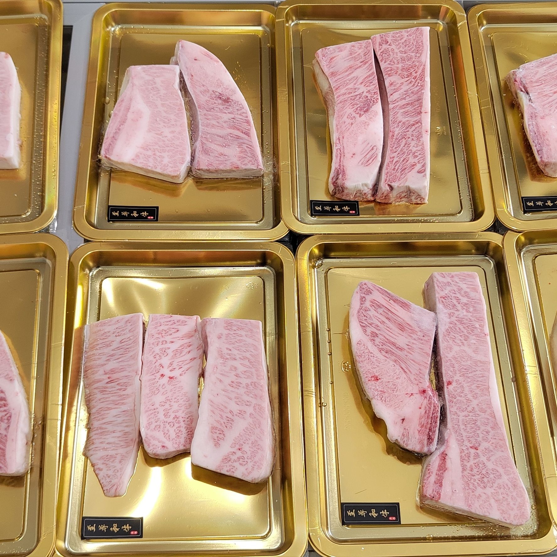 原切牛排原切纯血和牛媲美BMS12三角腩（肩胛小排）
