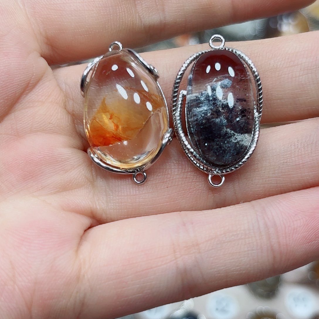 静***待未镶嵌颈饰水晶水晶