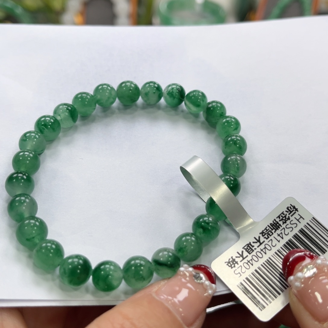 石英质玉手链未镶嵌➕小玥7.5