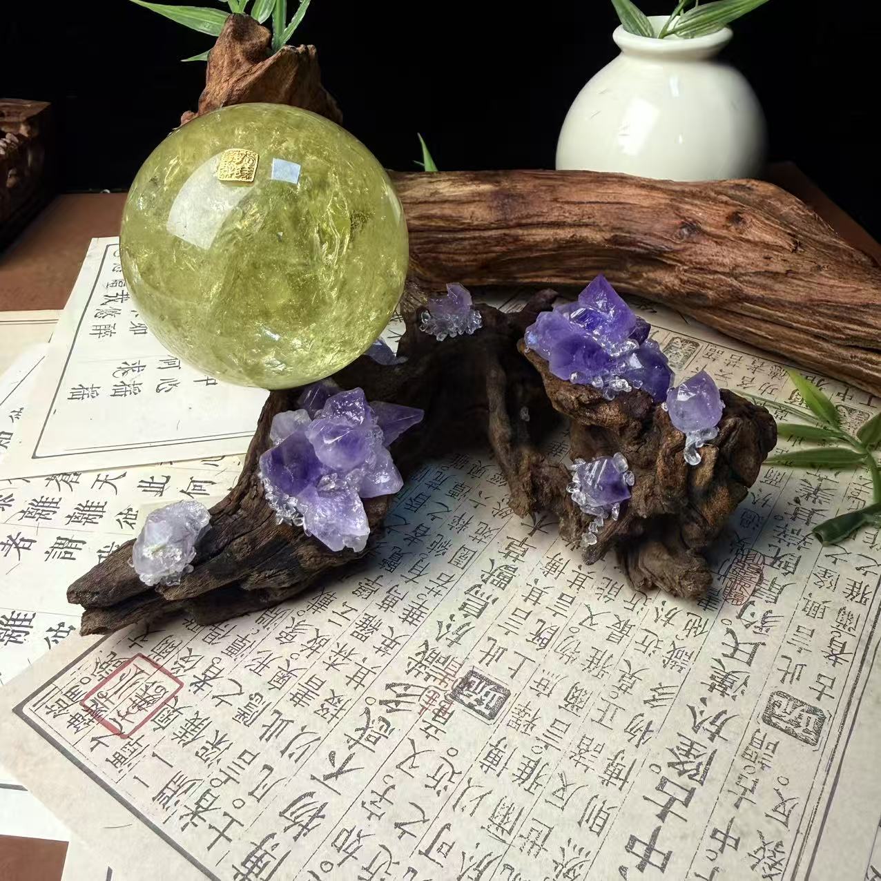 ZBG2936不劳而获摆件 (珠宝多样性发其一）