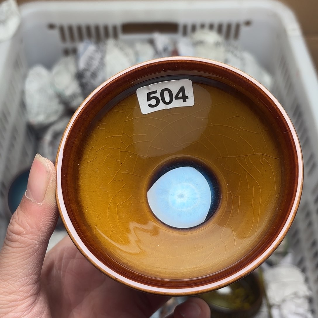 茶盏建盏主人杯一只