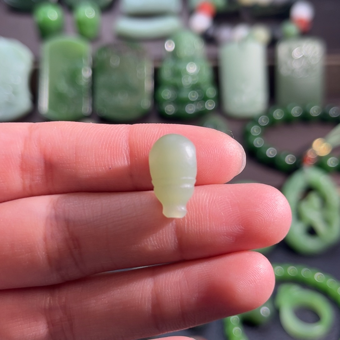 和田玉定制未镶嵌