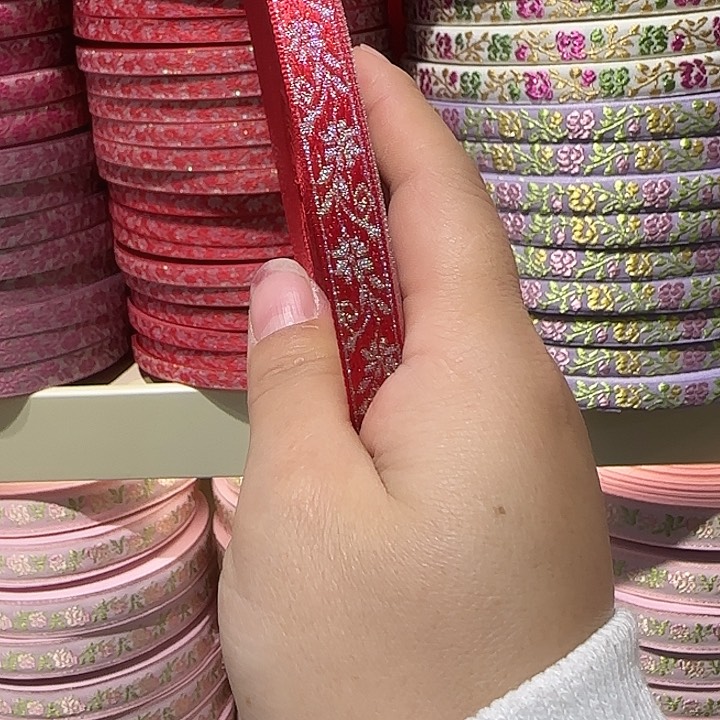 服装辅料花边织带