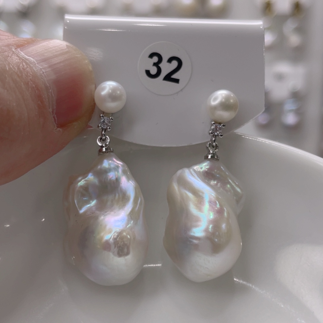 颈饰未镶嵌淡水珍珠