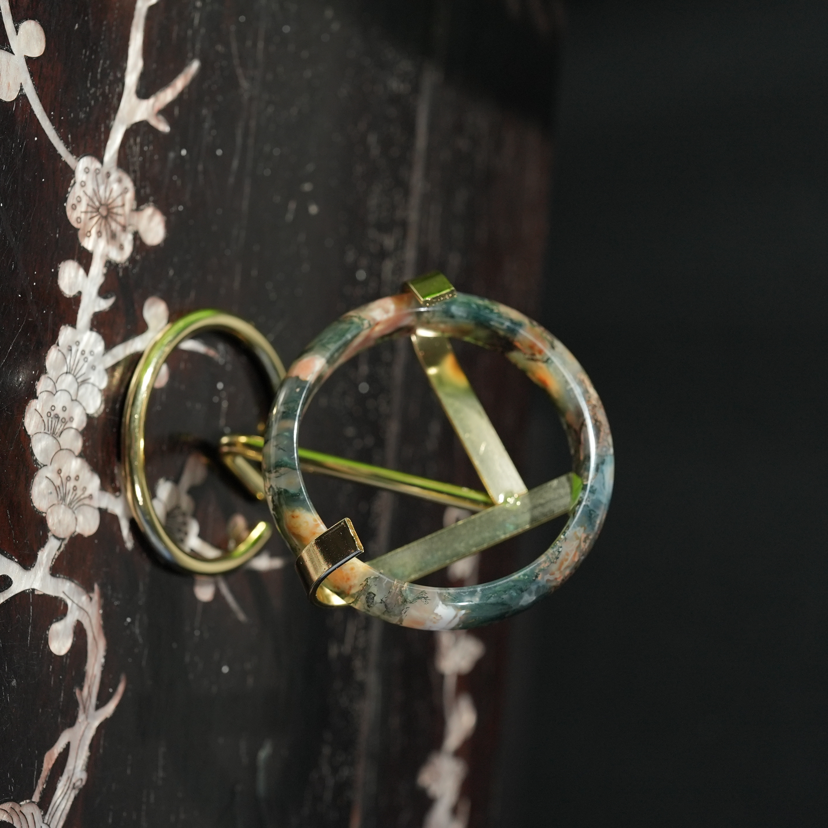 12.17香港王老板-玛瑙手镯9s126