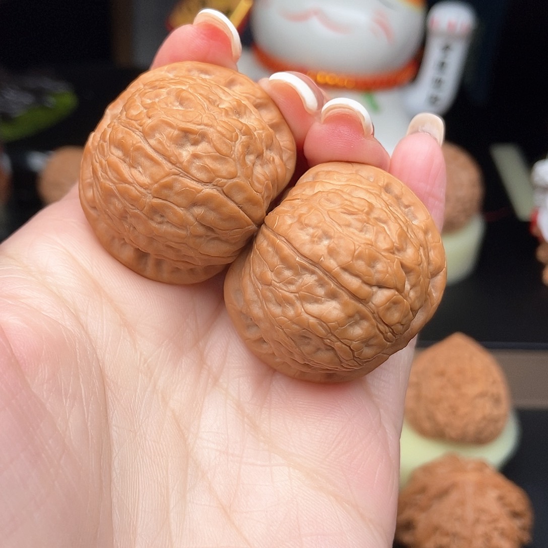 文玩核桃把件36乾隆磨