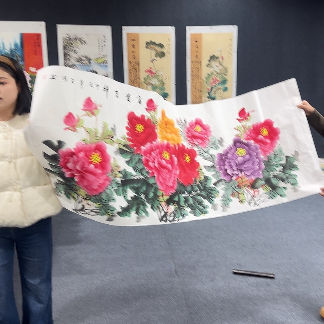 国画超级好看的一幅国画作品
