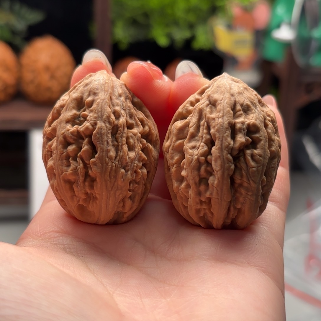 文玩核桃把件小楸千34