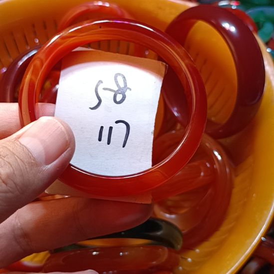 手镯玛瑙/玉髓未镶嵌