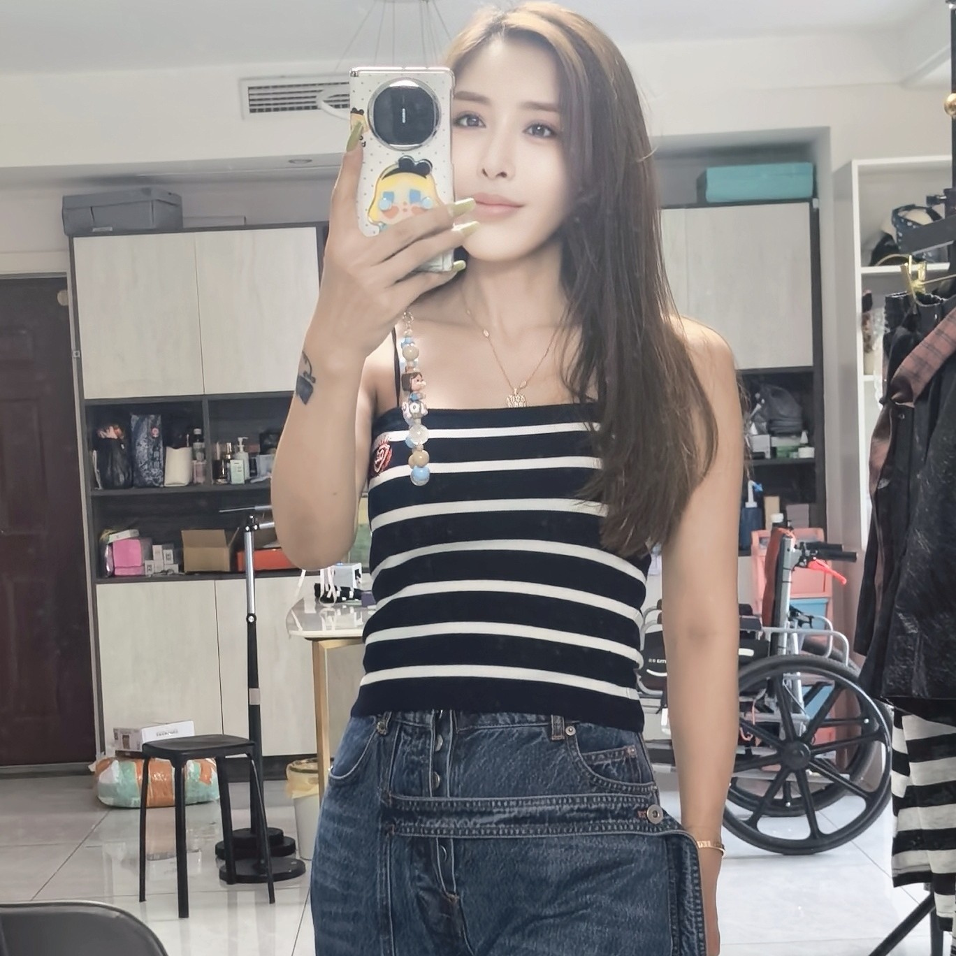 欧货设计师针织背心