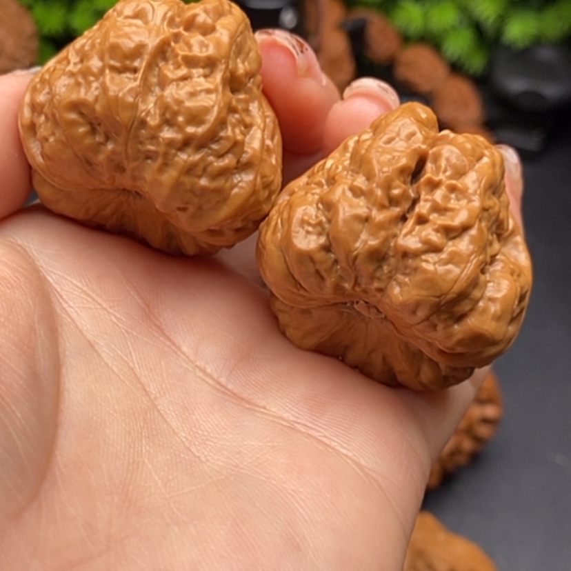 【闪购商品】文玩核桃把件哈默头