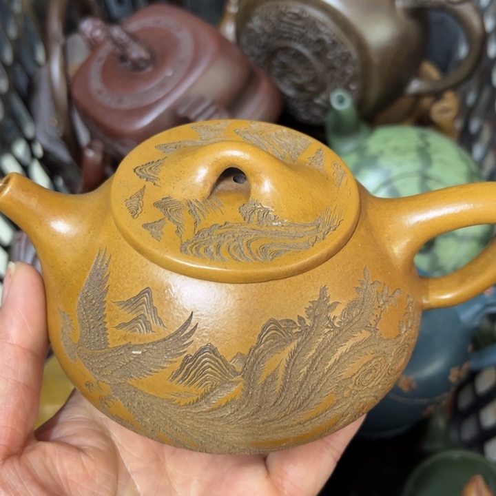 紫砂茶壶紫砂壶泡茶