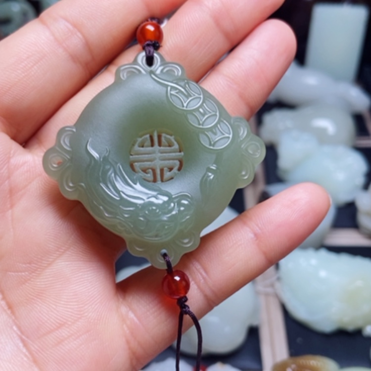 【闪购商品】和田玉未镶嵌颈饰