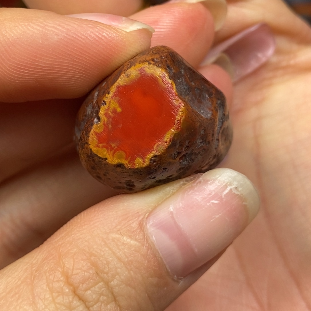 南红玛瑙原石未镶嵌