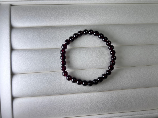 【星辰珠宝甄选】6mm 石榴石