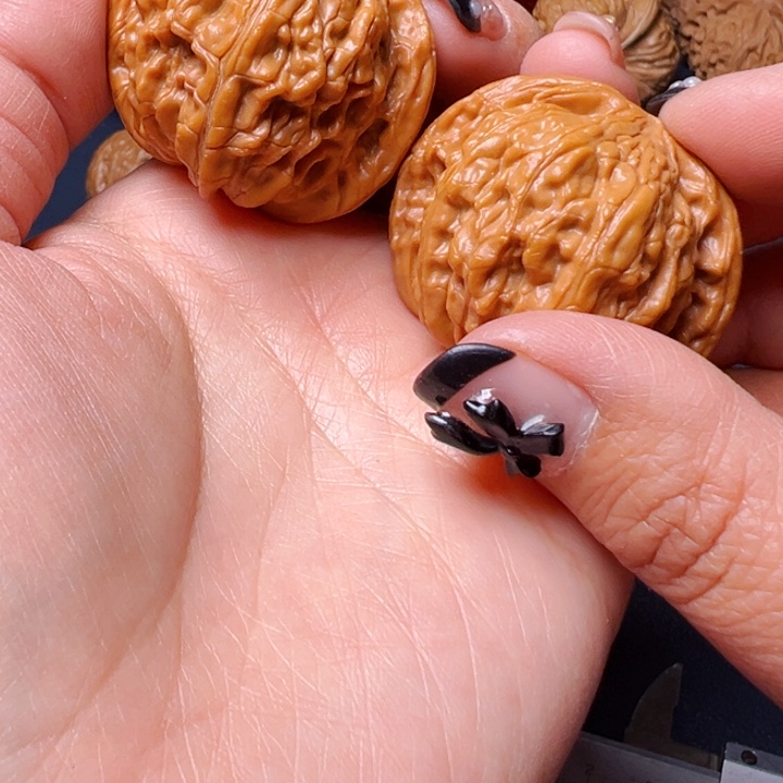 吊坠文玩核桃磨盘41