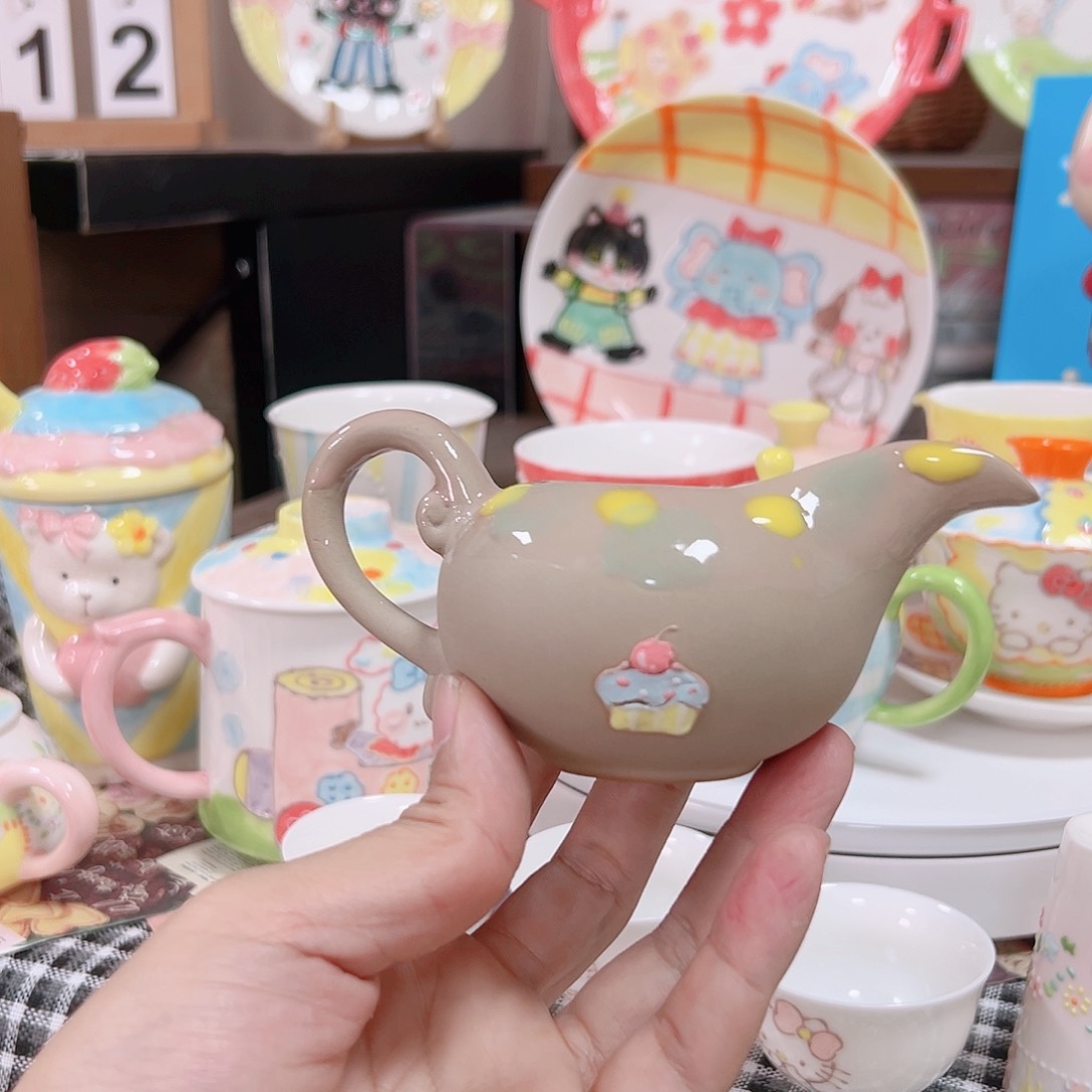 可爱陶瓷高温手作