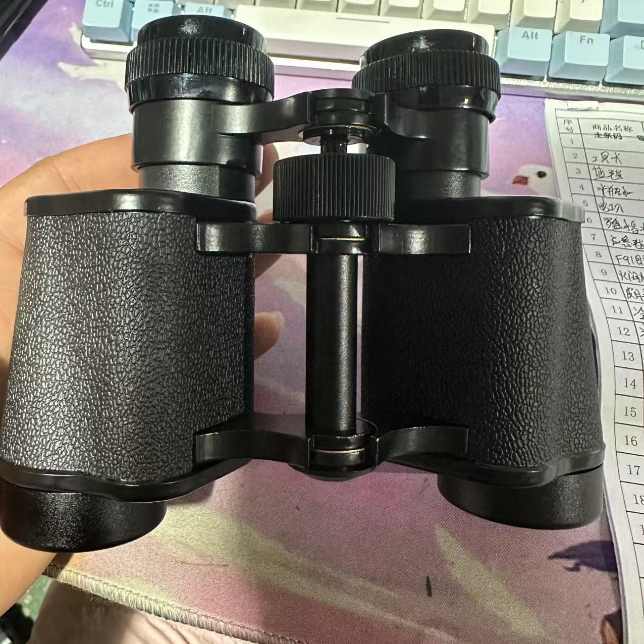 双筒高清测距8倍户外普通望远镜