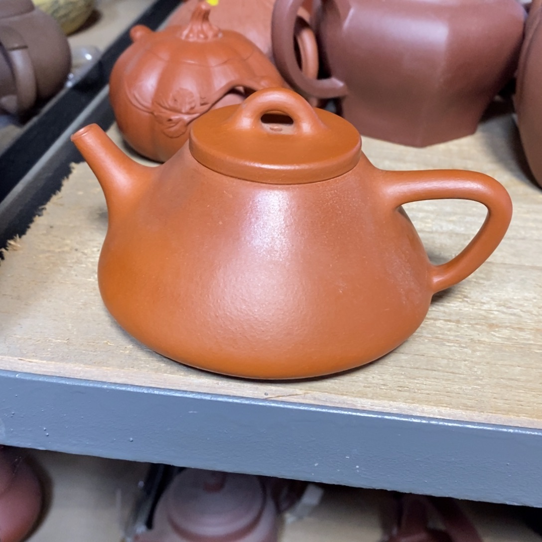 紫砂茶壶原矿手工124