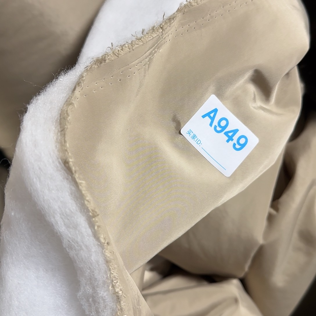 咖色小牛津加厚棉12元3米949