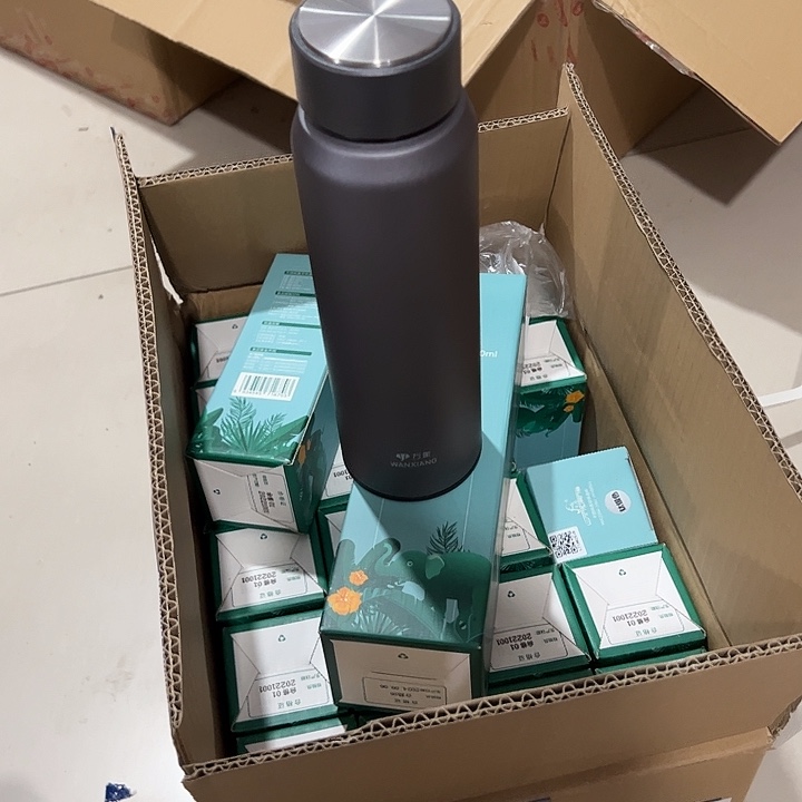 万象D22灰色304没有网730保温杯➕杯套