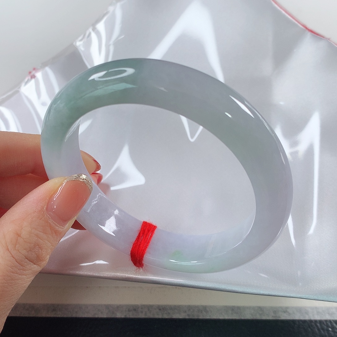 翡翠手镯未镶嵌 正圈⑨④