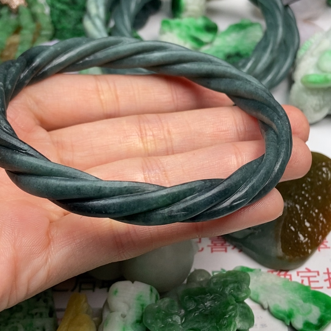 学***清定制翡翠未镶嵌翡翠