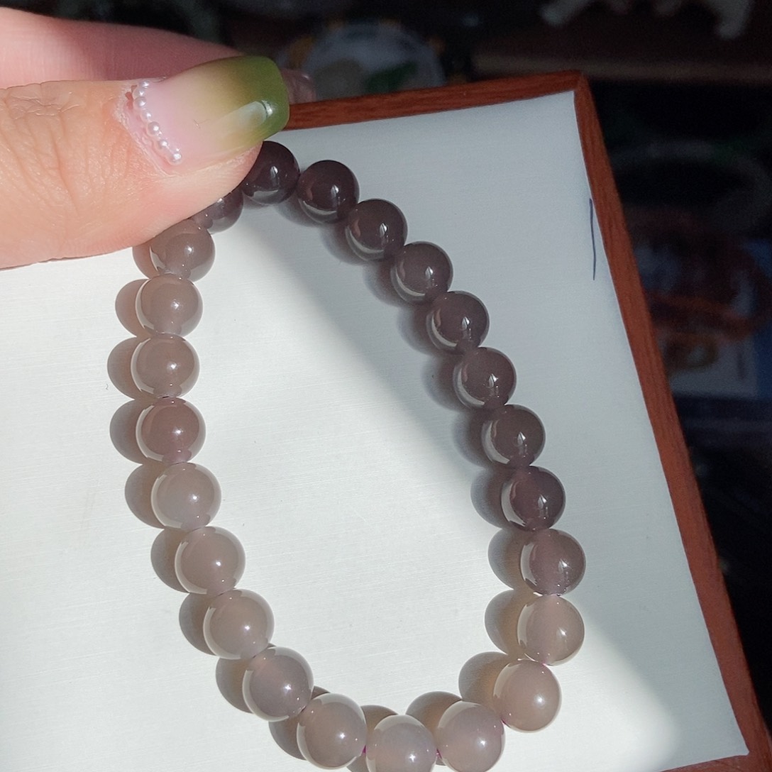 和田玉手链未镶嵌轻**扬