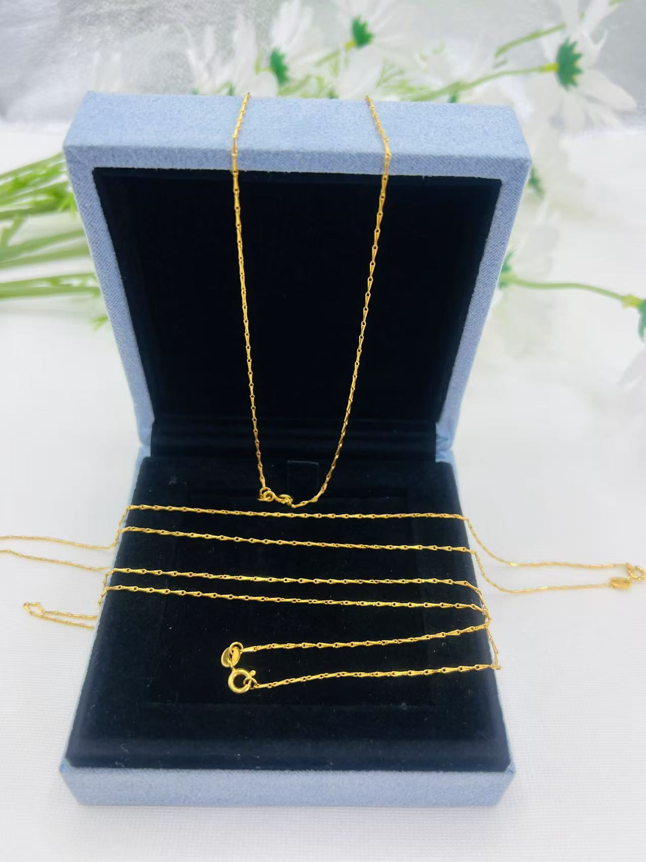 瓜子链 时尚小众百搭项链