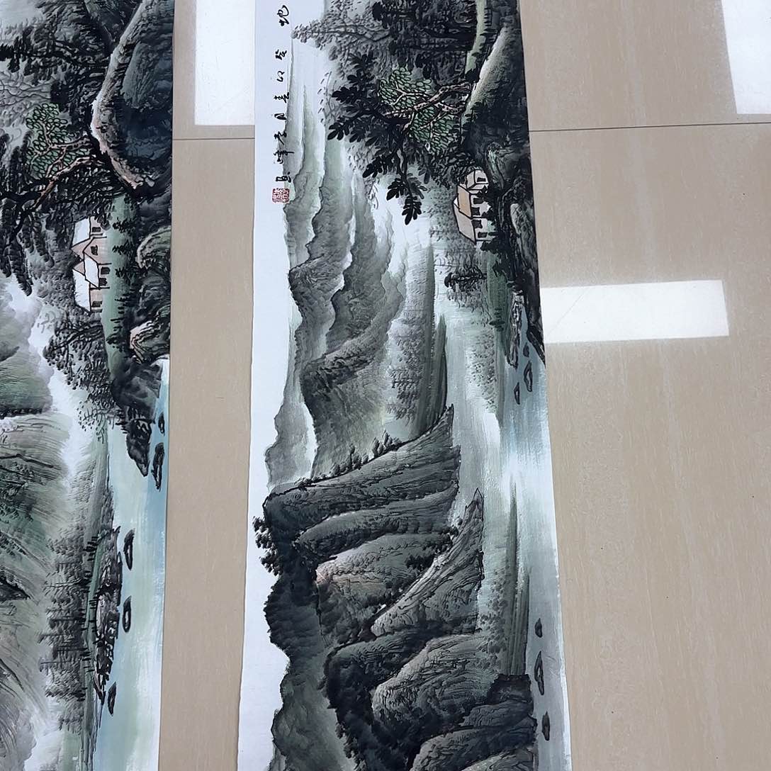 国画国画作品展。国画作品^_^