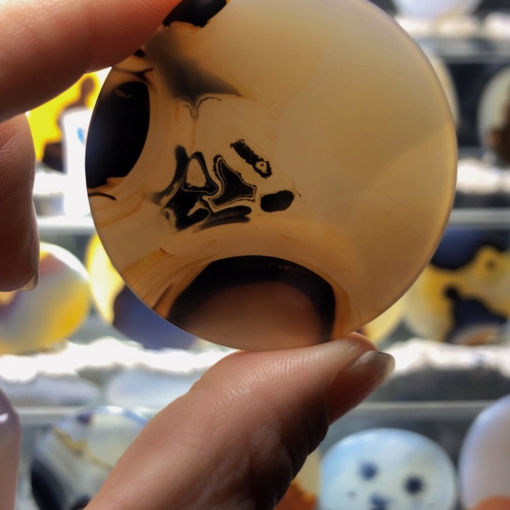 合金玛瑙/玉髓珠宝奇石7