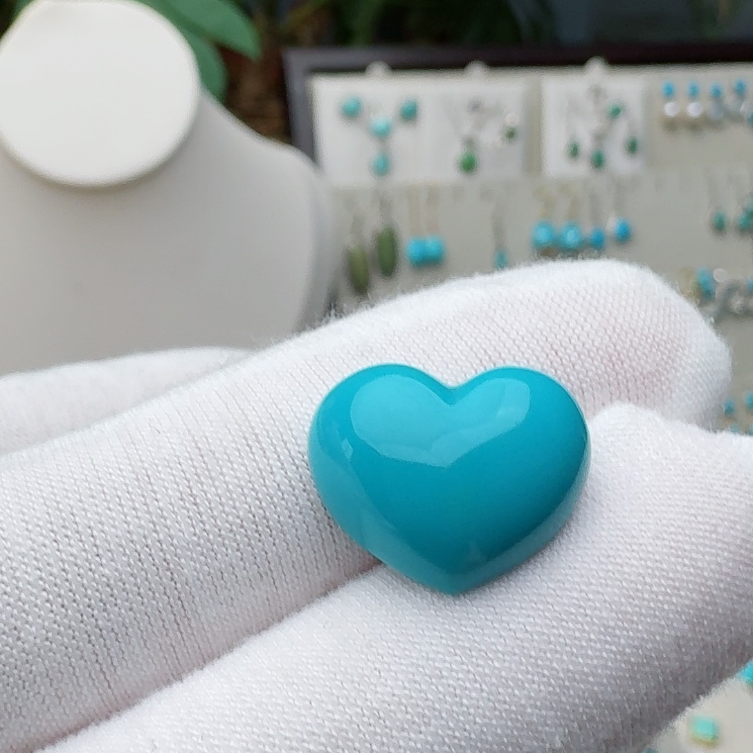 绿松石未镶嵌颈饰配饰