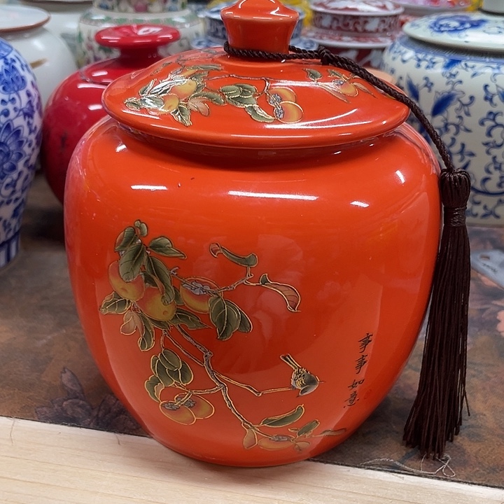 陶瓷罐茶叶罐密封罐储物罐