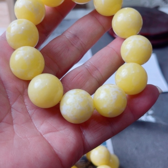 香香卡2.0黄色圆珠