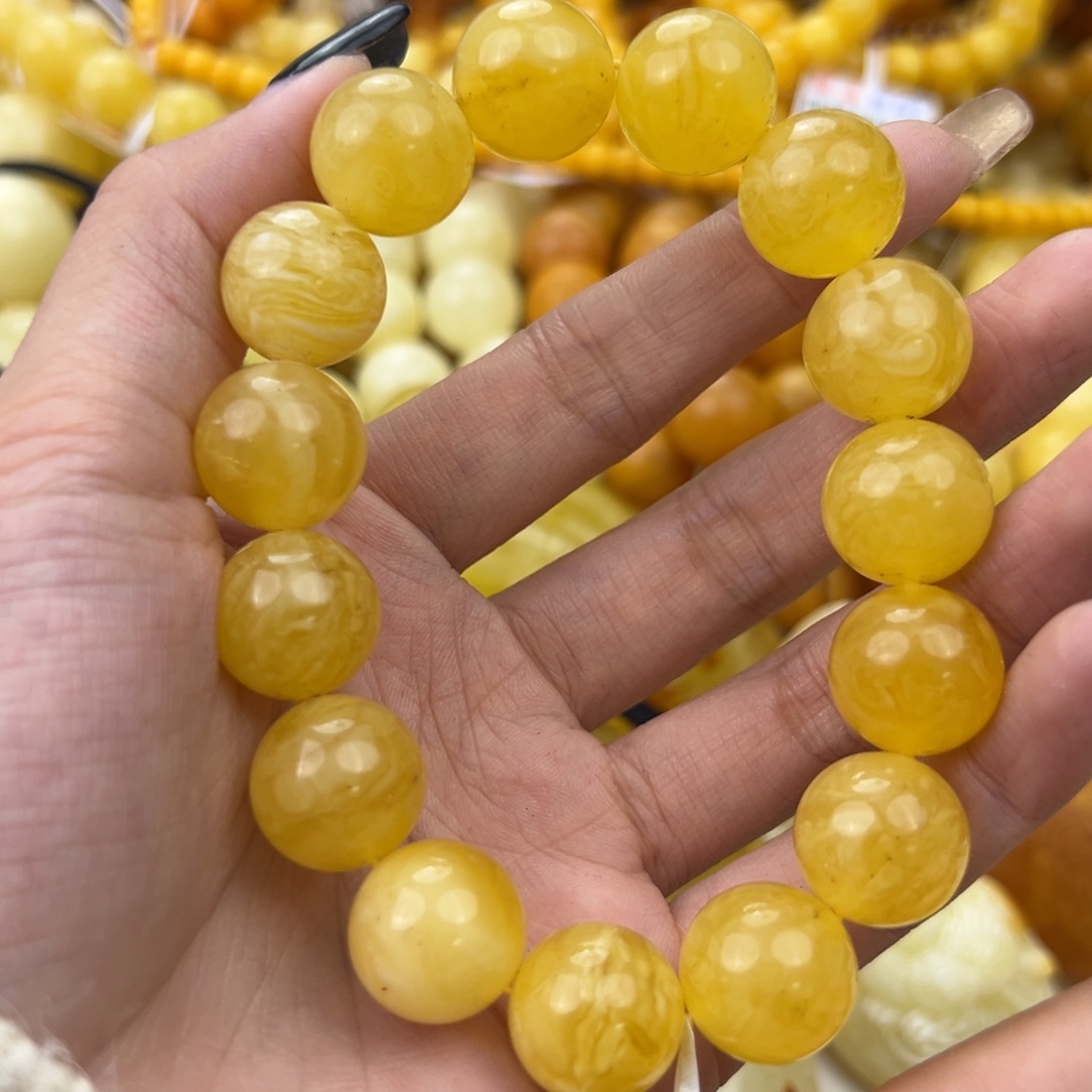 琥珀珠宝奇石未镶嵌