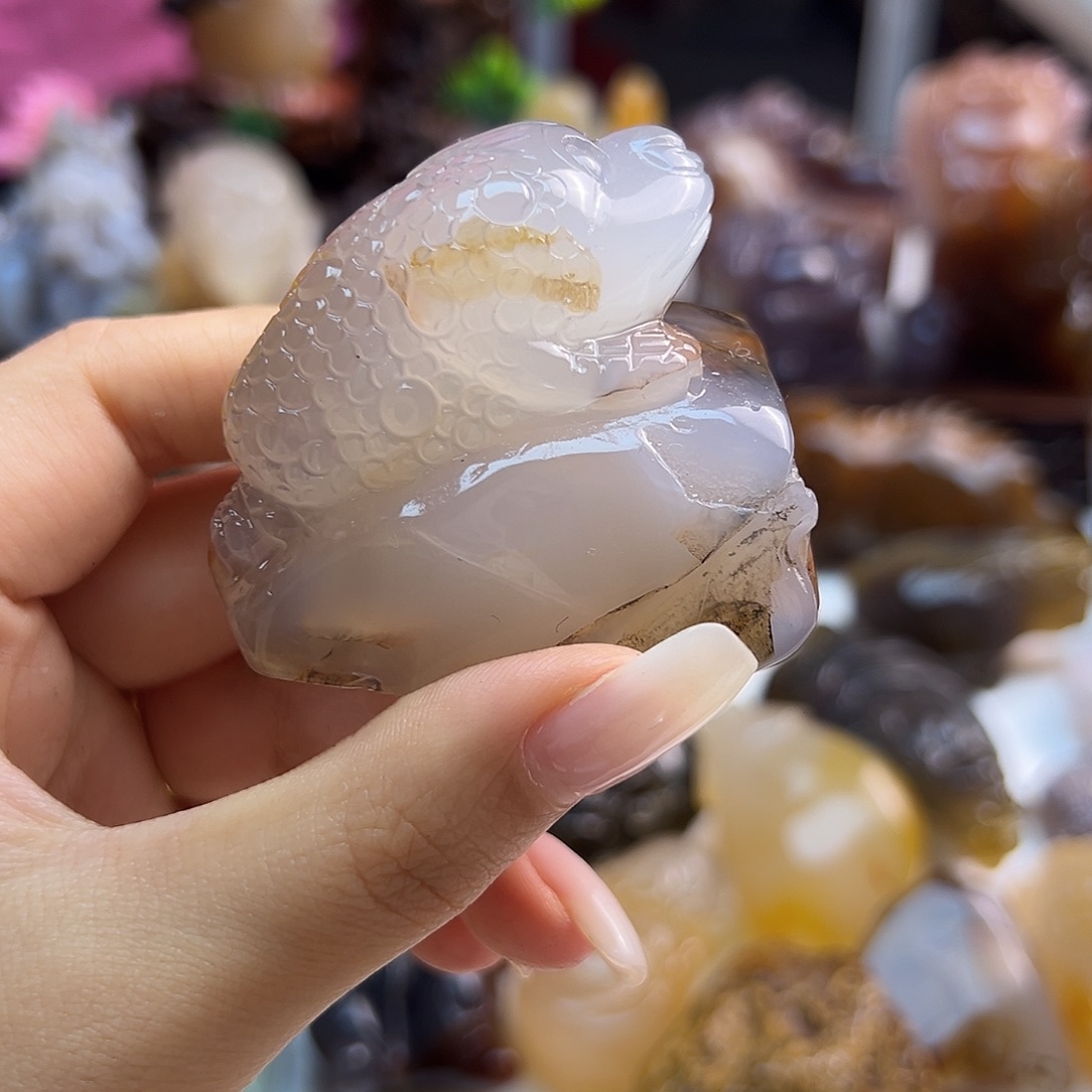 玛瑙/玉髓未镶嵌颈饰