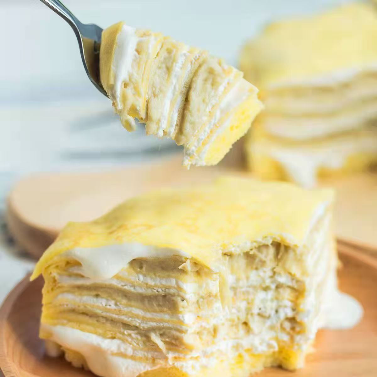 【榴莲千层】网红爆款榴莲千层6寸