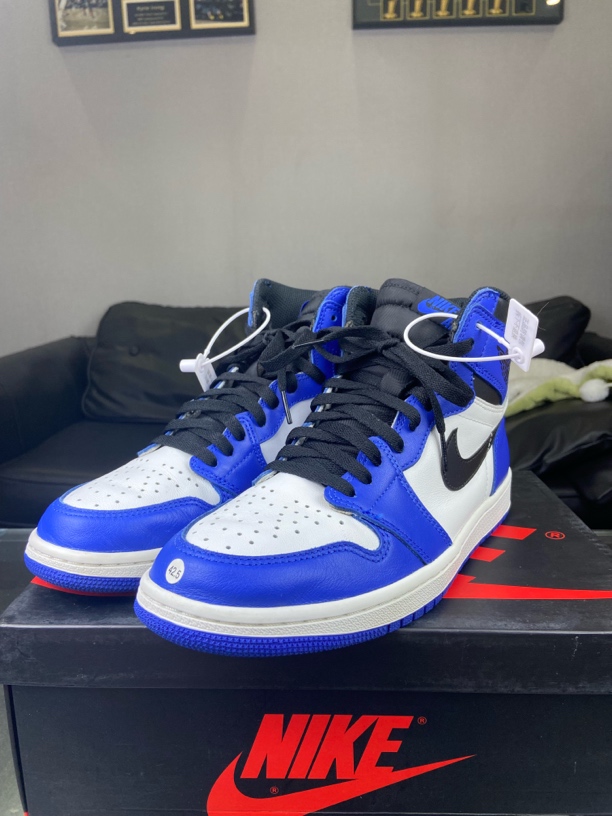 99新 AIR JORDAN aj1小闪电42.5码原盒98新