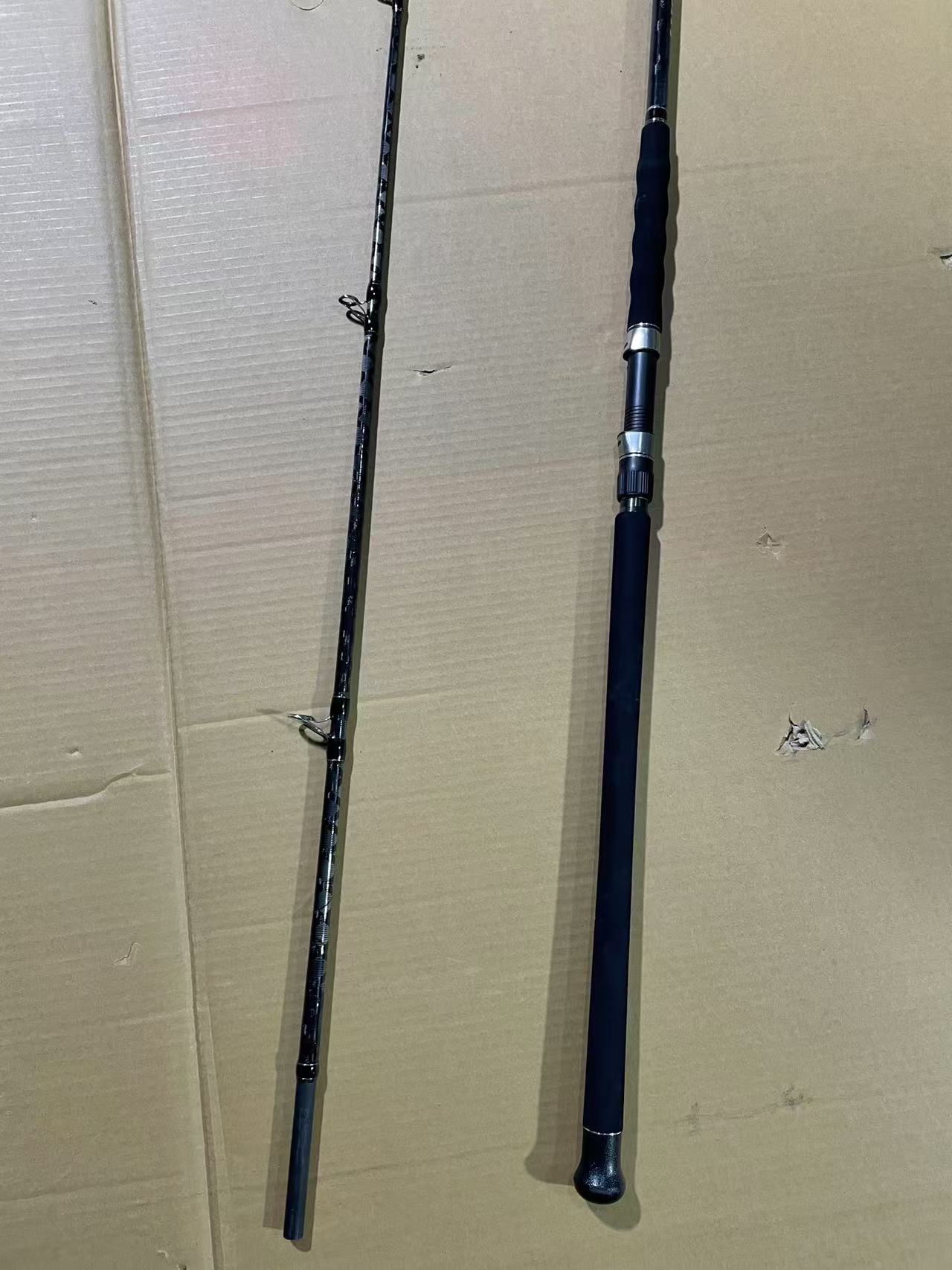 威海竿2.7米3米3.3米XXXH锚鱼竿大物远投极强急硬