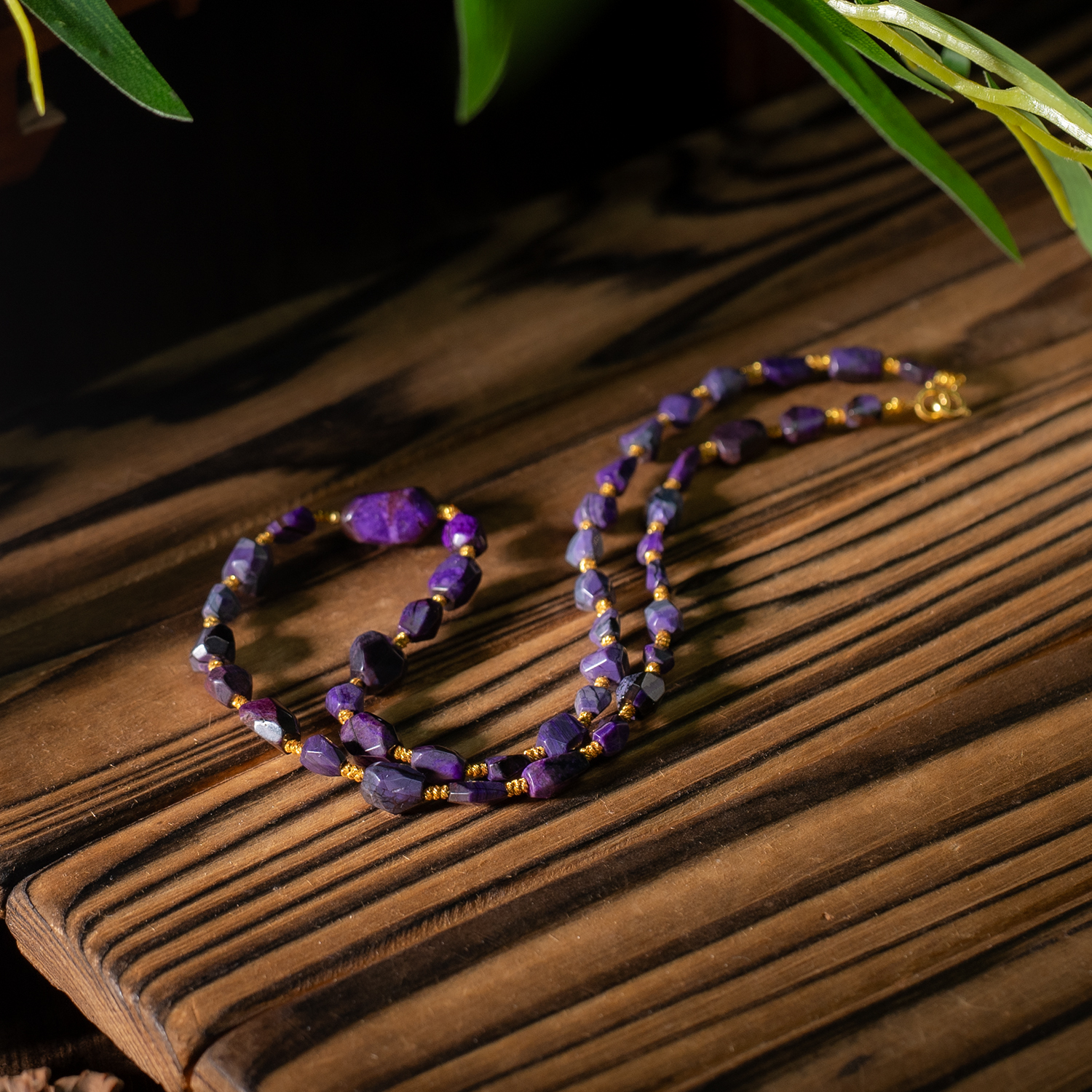 清思丨18K金舒俱来锁骨链/40cm/多样性发/P6798/均5/欧若风