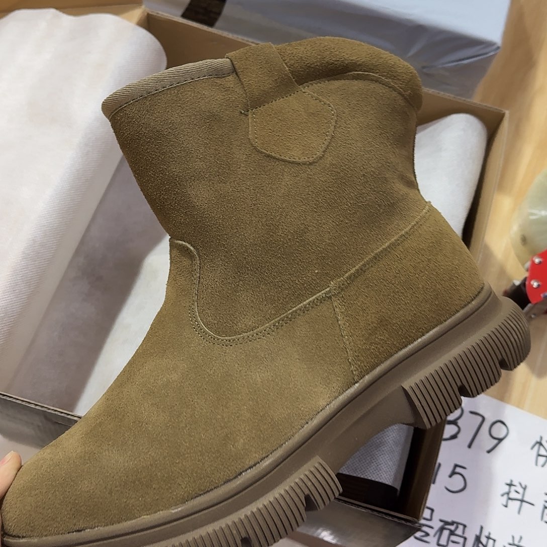 45码男士厚毛鞋保暖