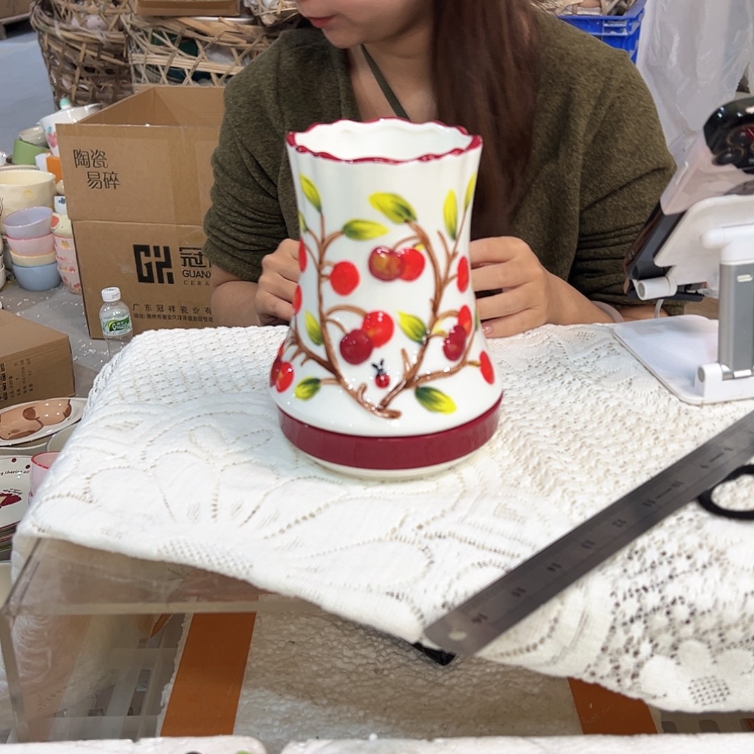 潮州陶瓷工厂微瑕