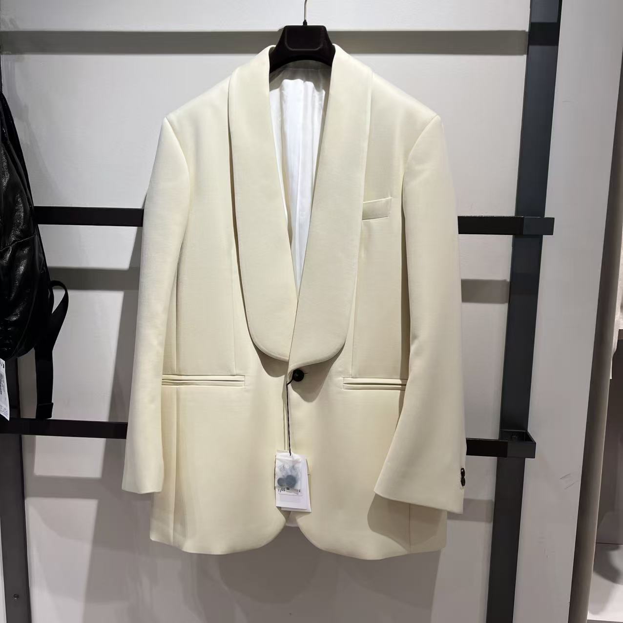 未使用 BOTTEGA VENETA/葆蝶家 /七七/女款弯刀袖西装