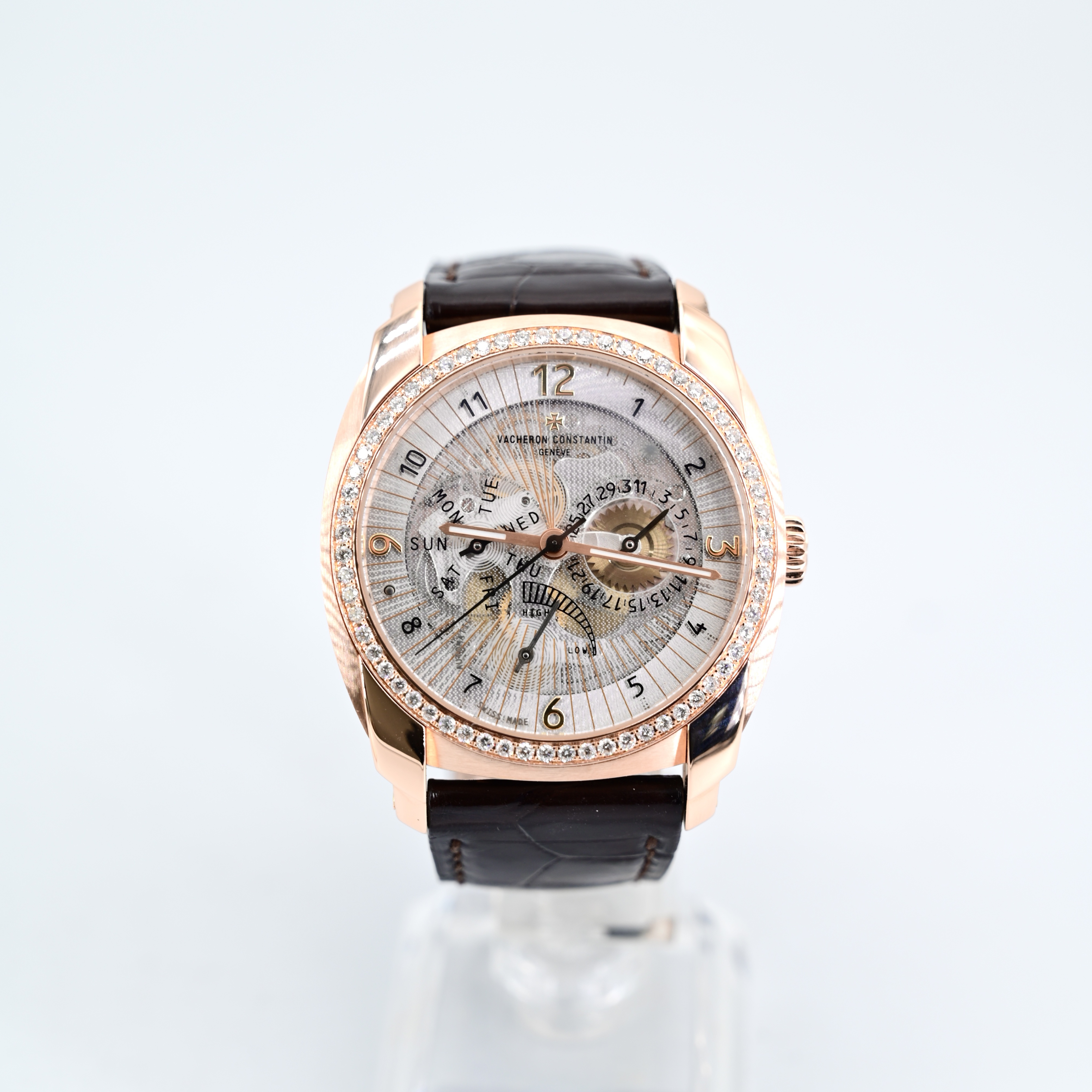 99新 Vacheron Constantin/江诗丹顿 85050/表径41*50/单表