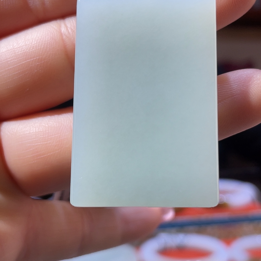 和田玉（白玉）未镶嵌颈饰