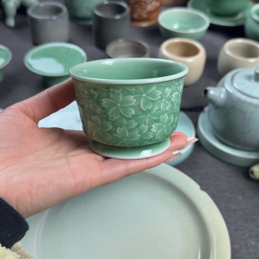 小叶玩泥巴手工茶器