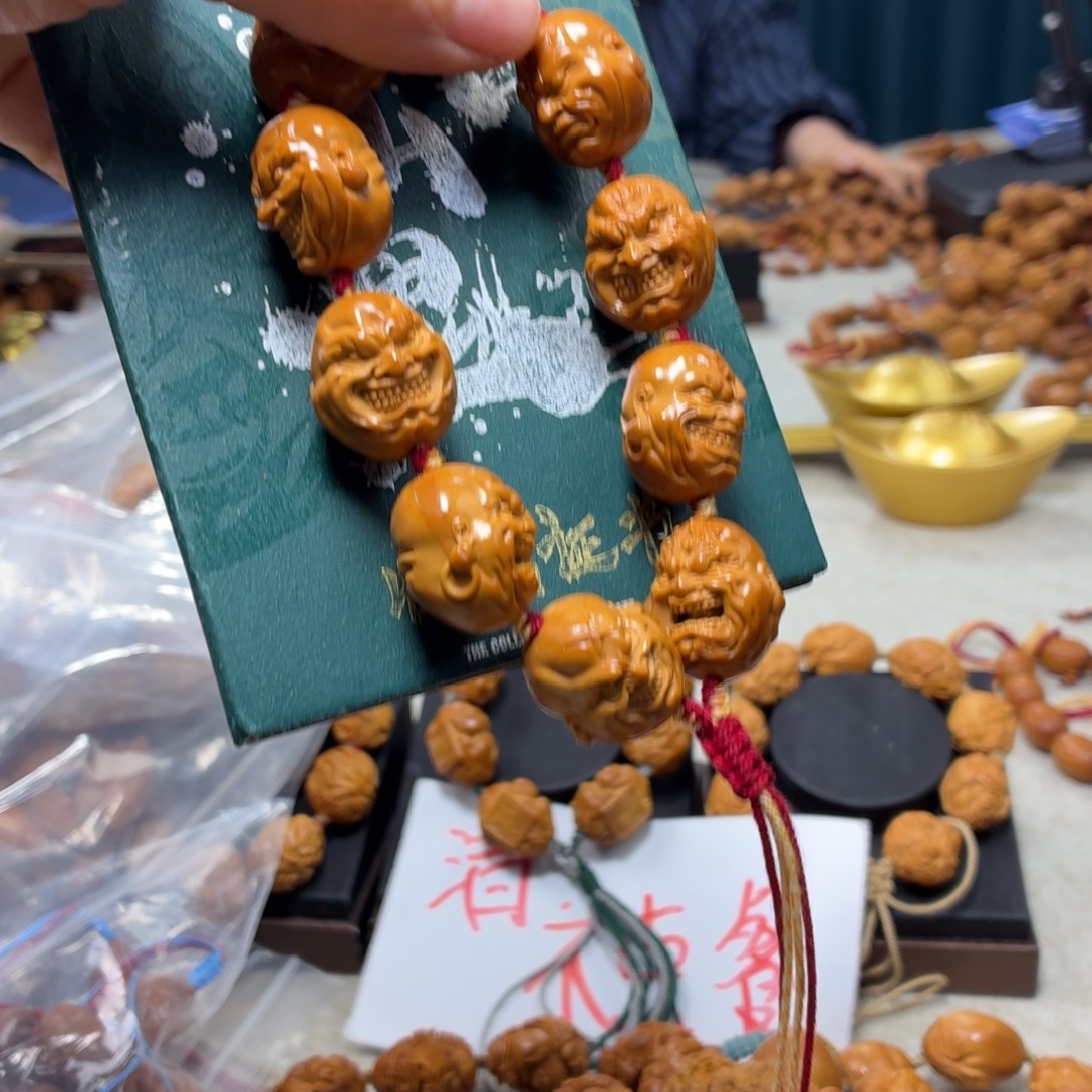 橄榄核吊坠橄榄核