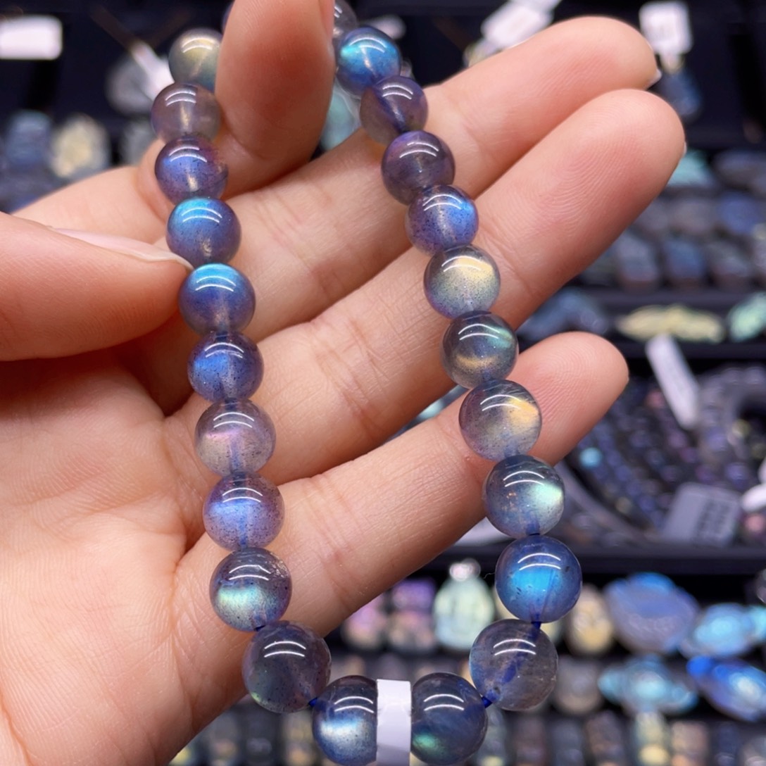 长石手串未镶嵌8.3左右