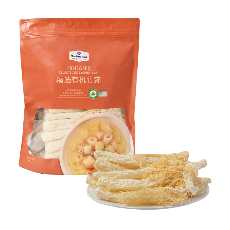 MM 精选有机竹荪 120g
