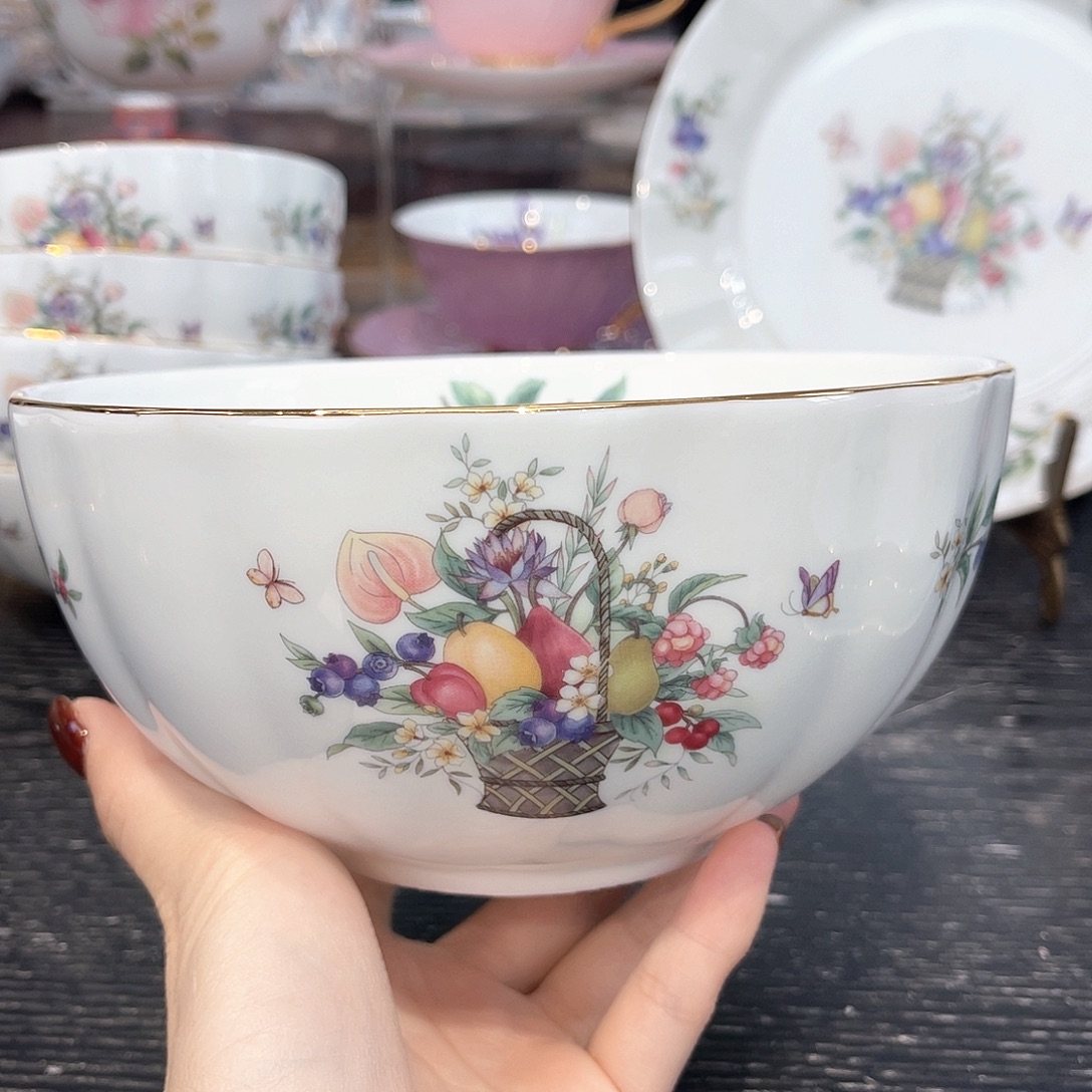 骨瓷面碗16厘米///